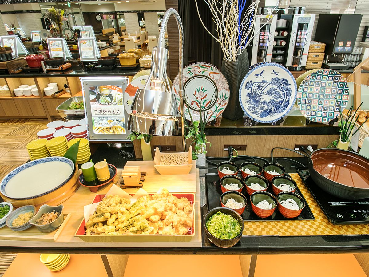 【福岡郷土料理】博多ごぼう天うどん