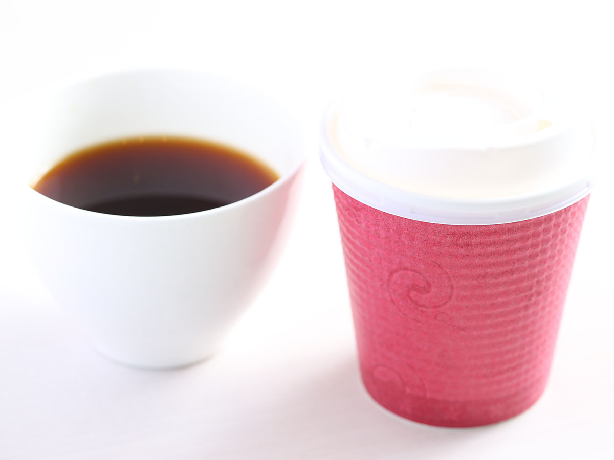 コーヒー（テイクアウトコーヒー）【朝食バイキング】