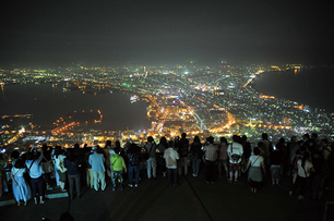 画像：函館山夜景