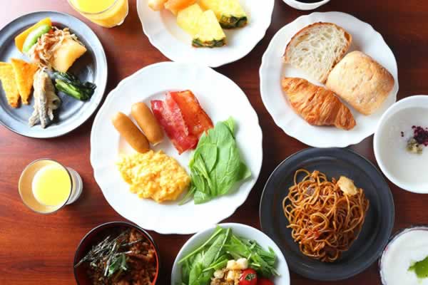 朝食 レストランはなもみ ホテル法華クラブ広島 公式