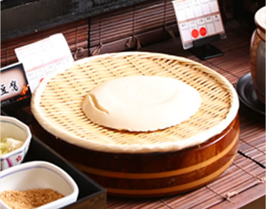手作り豆腐
