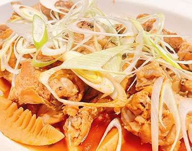 鶏手羽元のうま煮