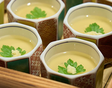 広島県産牡蠣入り茶碗蒸し