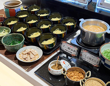広島つけ麺・汁なし担々麵
