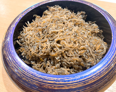 レモンちりめん