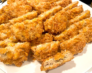 怪獣レモンのミンチカツ