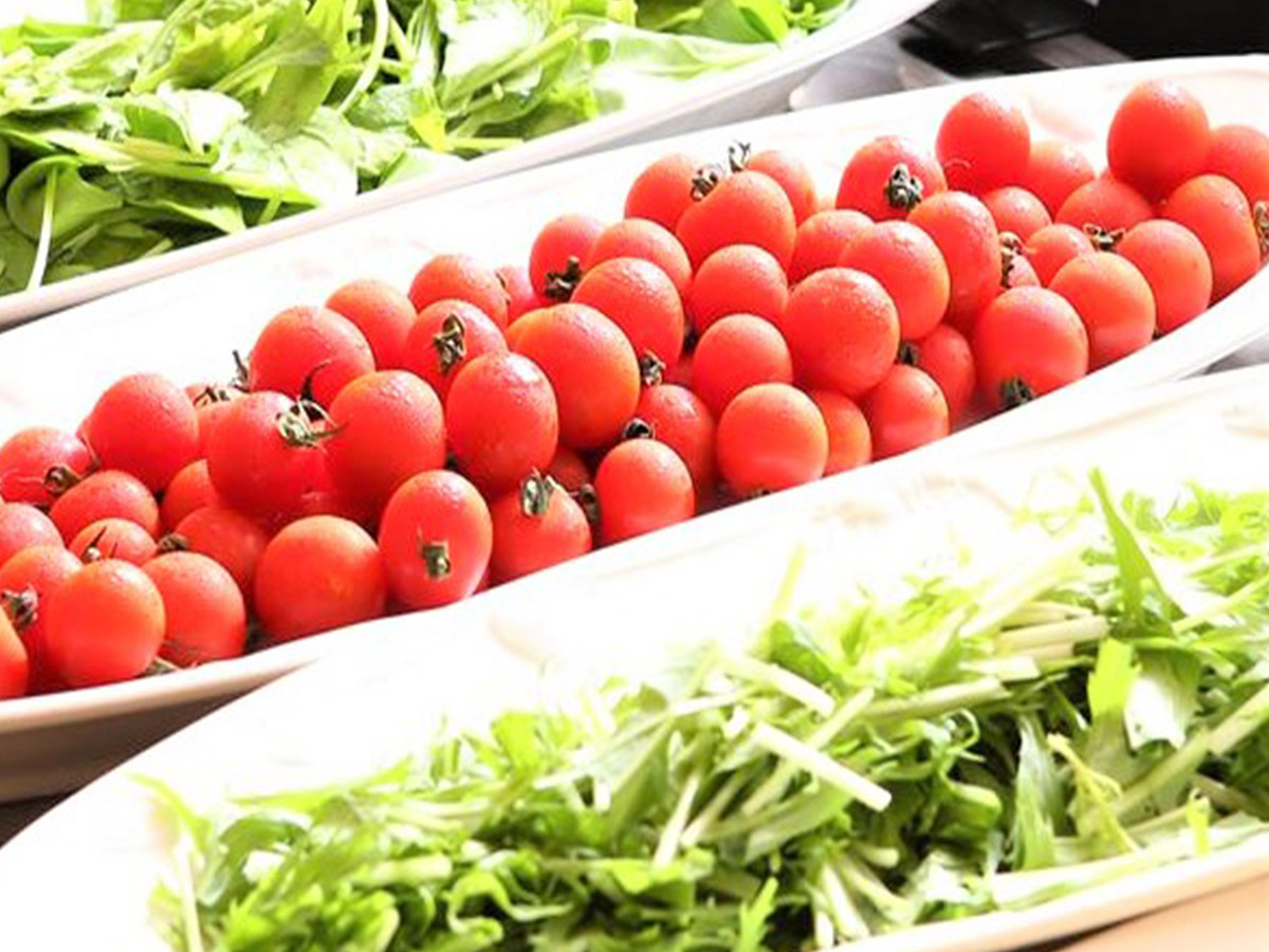 地産地消の広島野菜