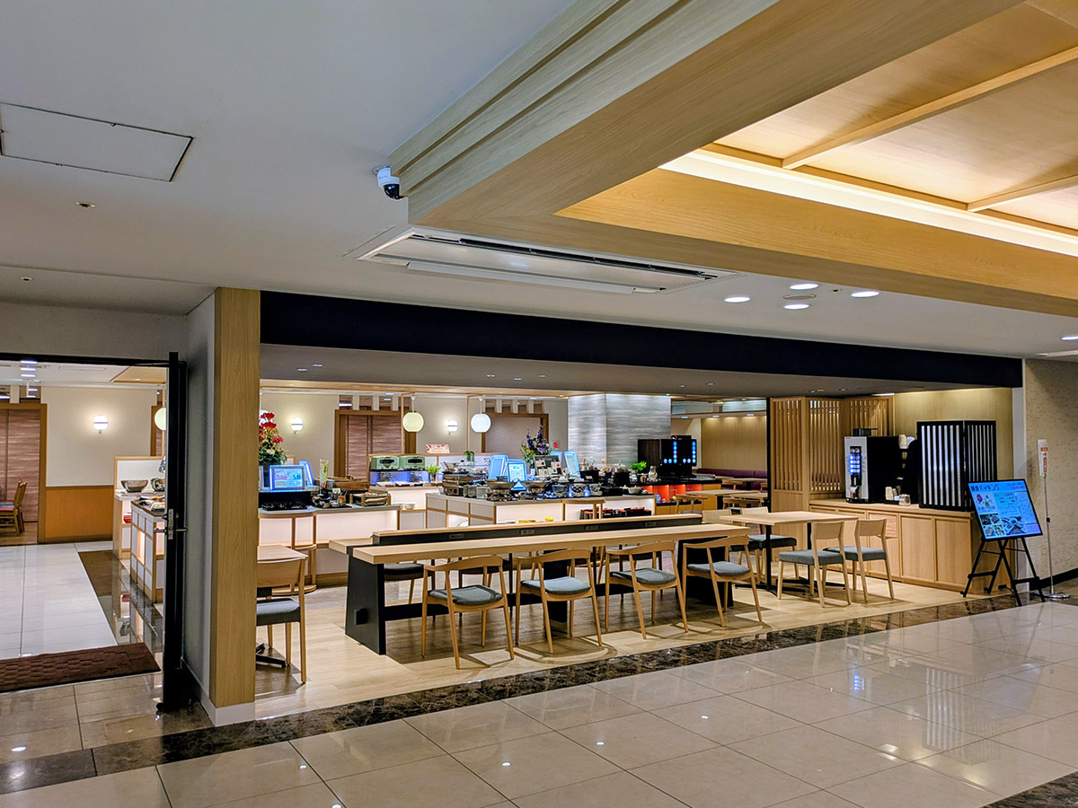 レストラン営業時