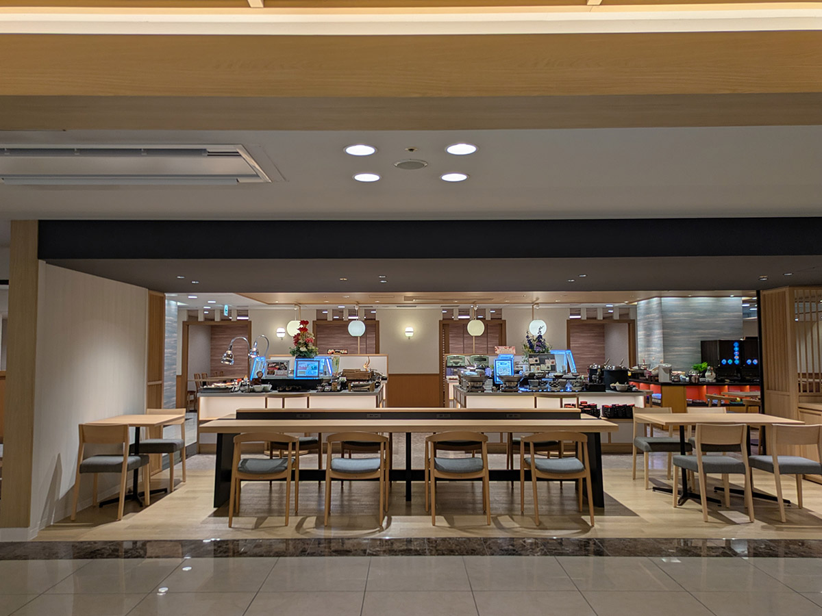 レストラン営業時