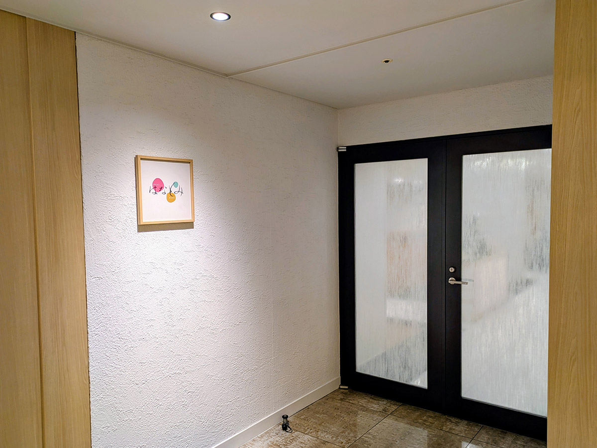 レストラン入口