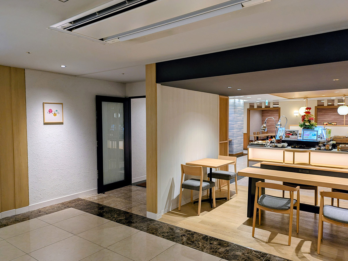 レストラン入口