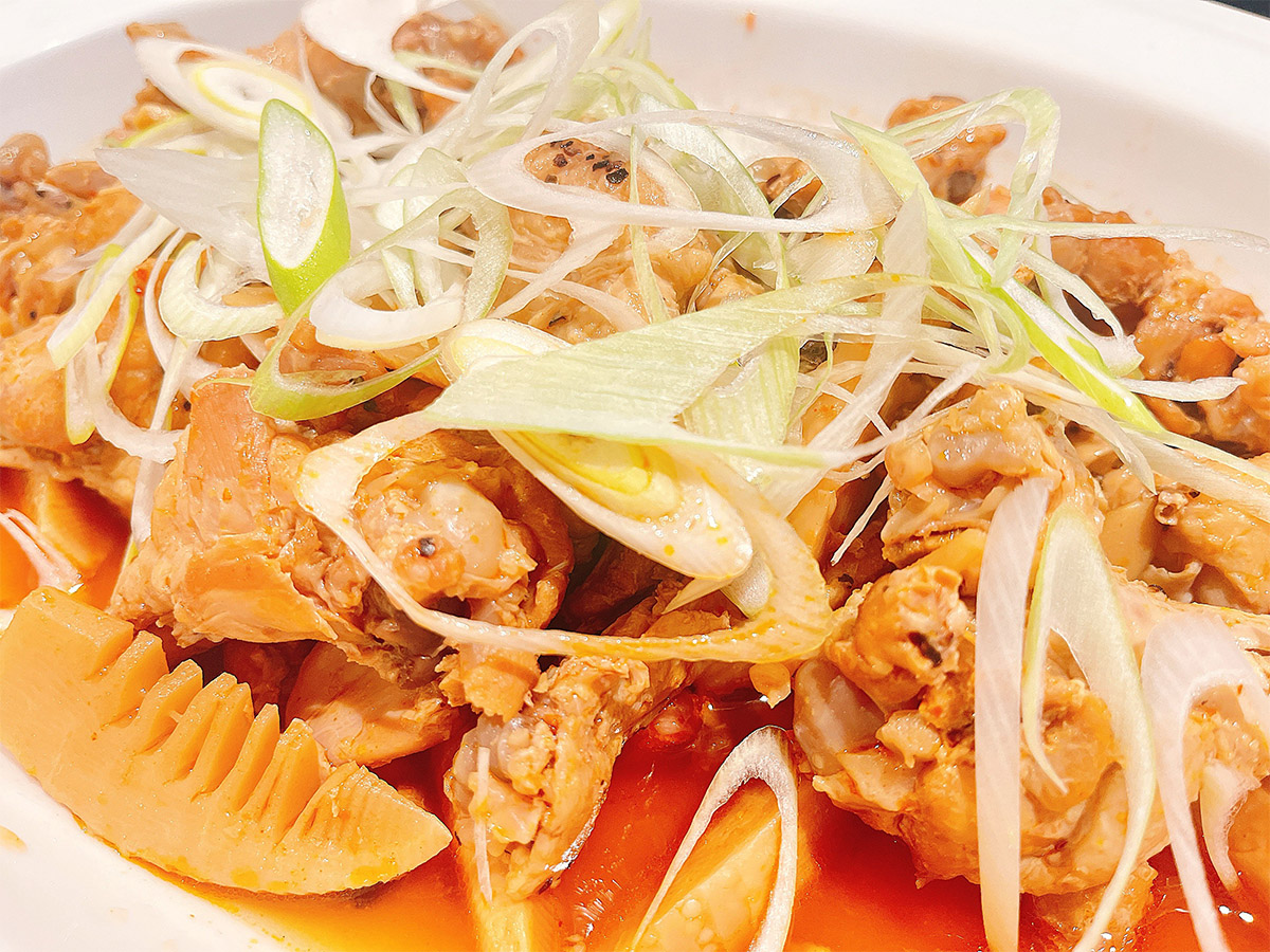 鶏手羽元のうま煮