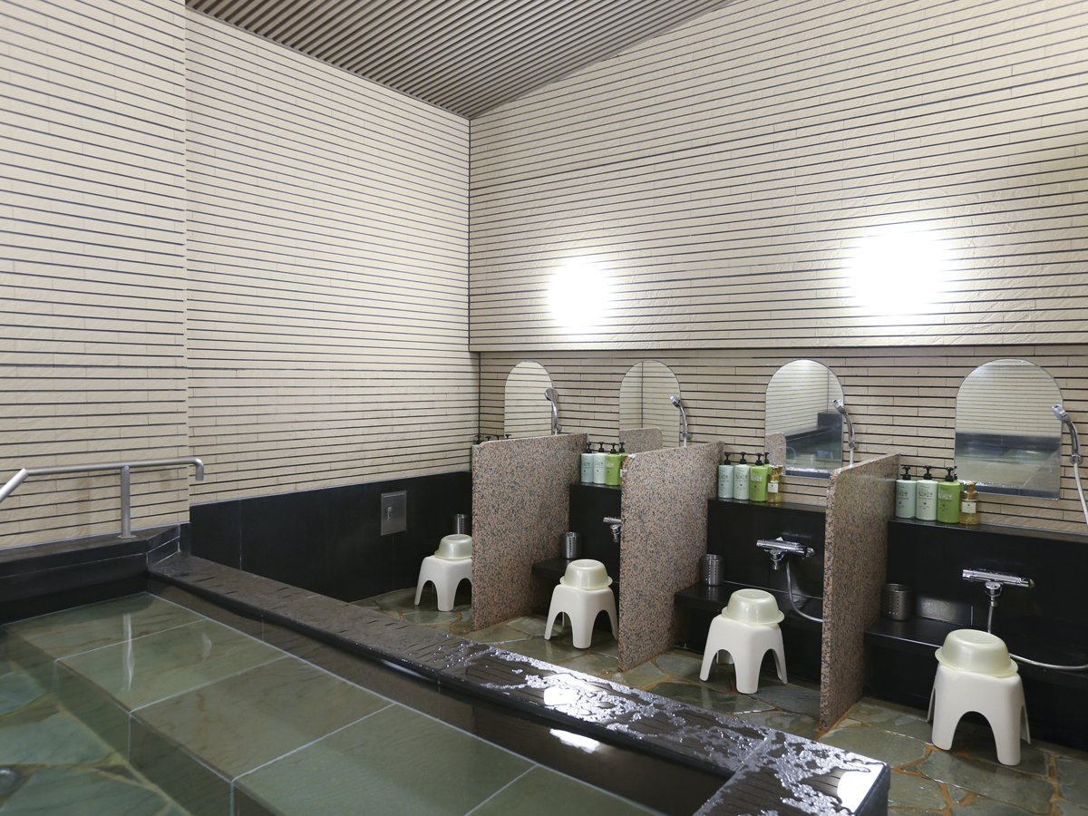 女性大浴場 鯉城の湯