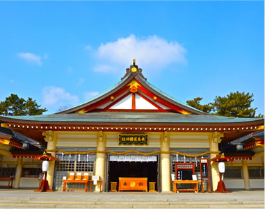 広島護國神社