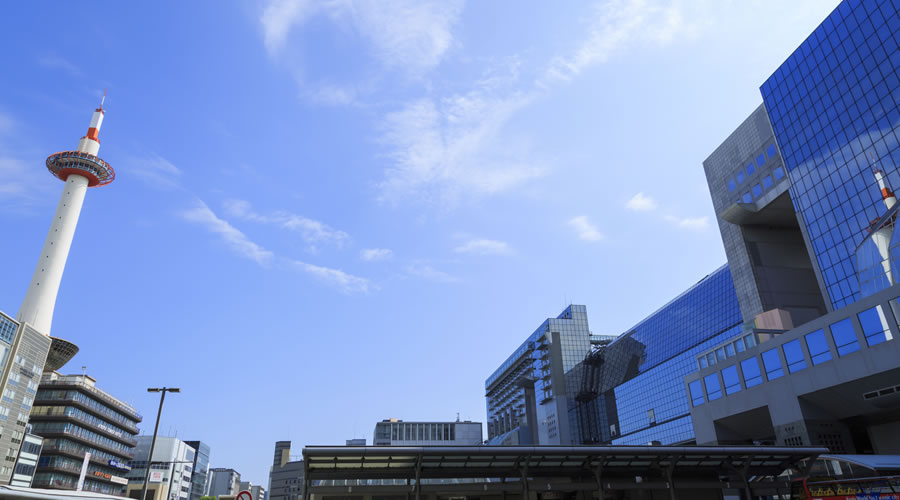 京都駅到着！