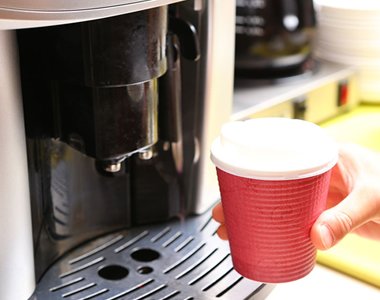 テイクアウトコーヒー