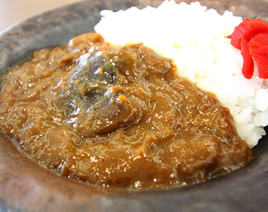 豊後の椎茸カレー