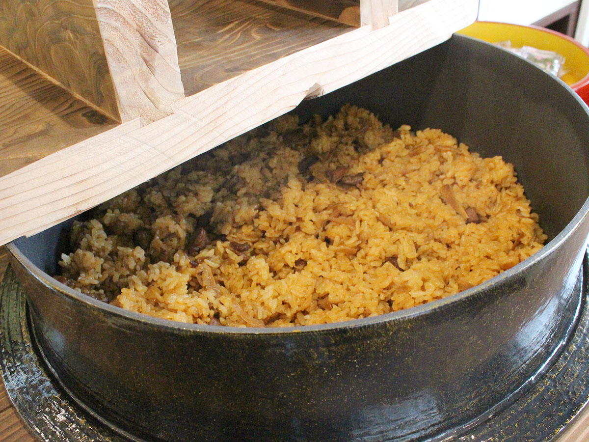 大分の郷土料理【吉野風鶏飯】