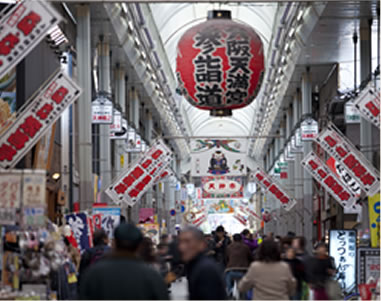 天神橋筋商店街