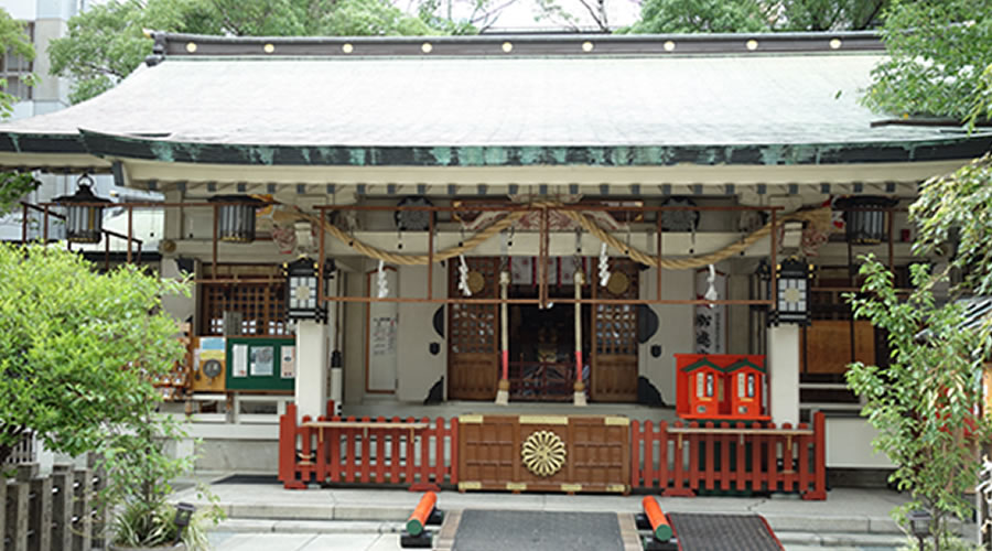 露天神社