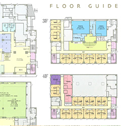 ホテル概要・各フロア平面図