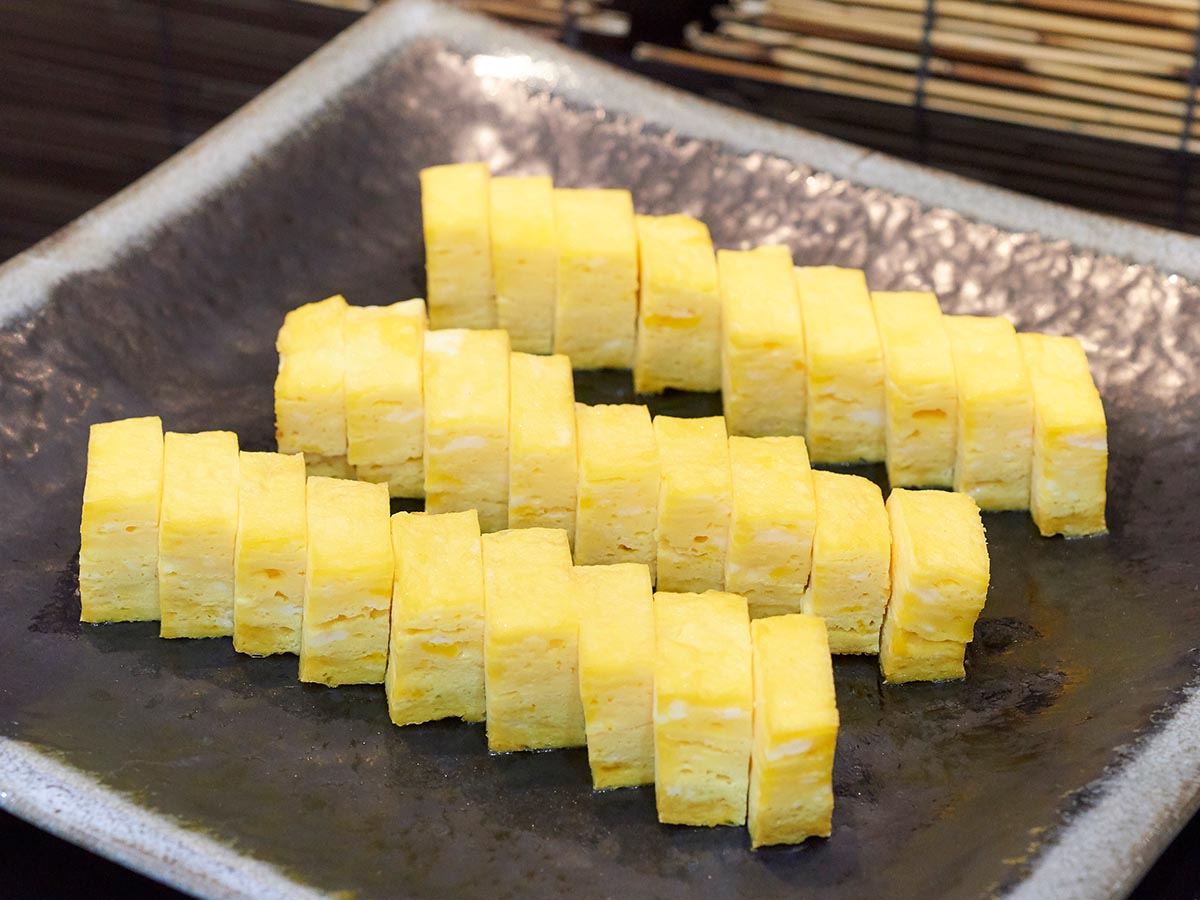 ほんの～り甘い北海道玉子焼き