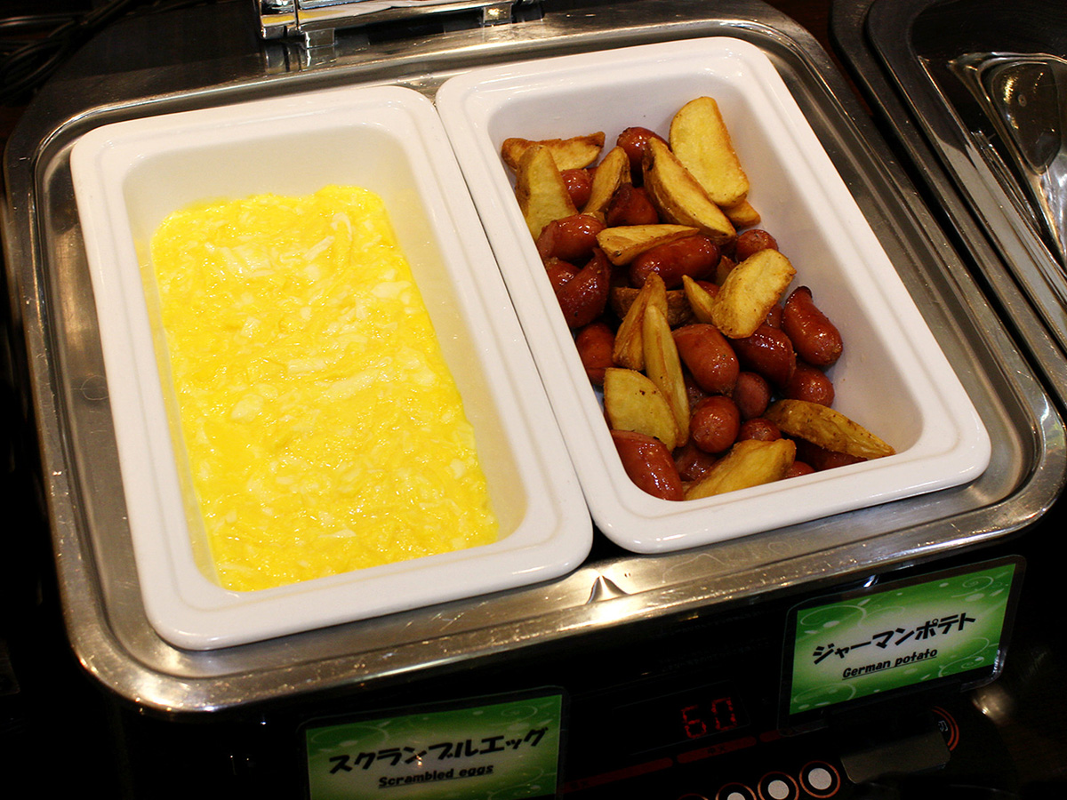 洋食一例