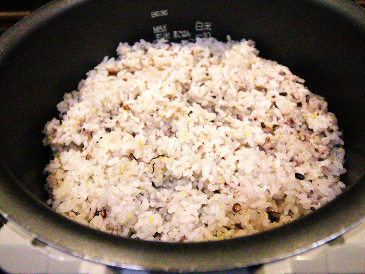 十六穀ご飯