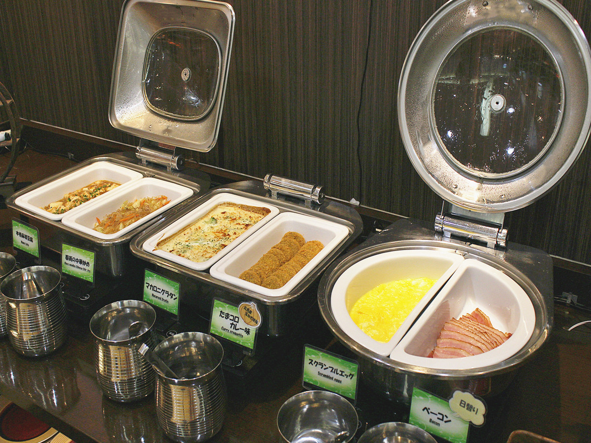 料理コーナー一例②
