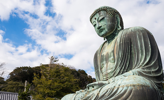 鎌倉の歴史を見守る大仏